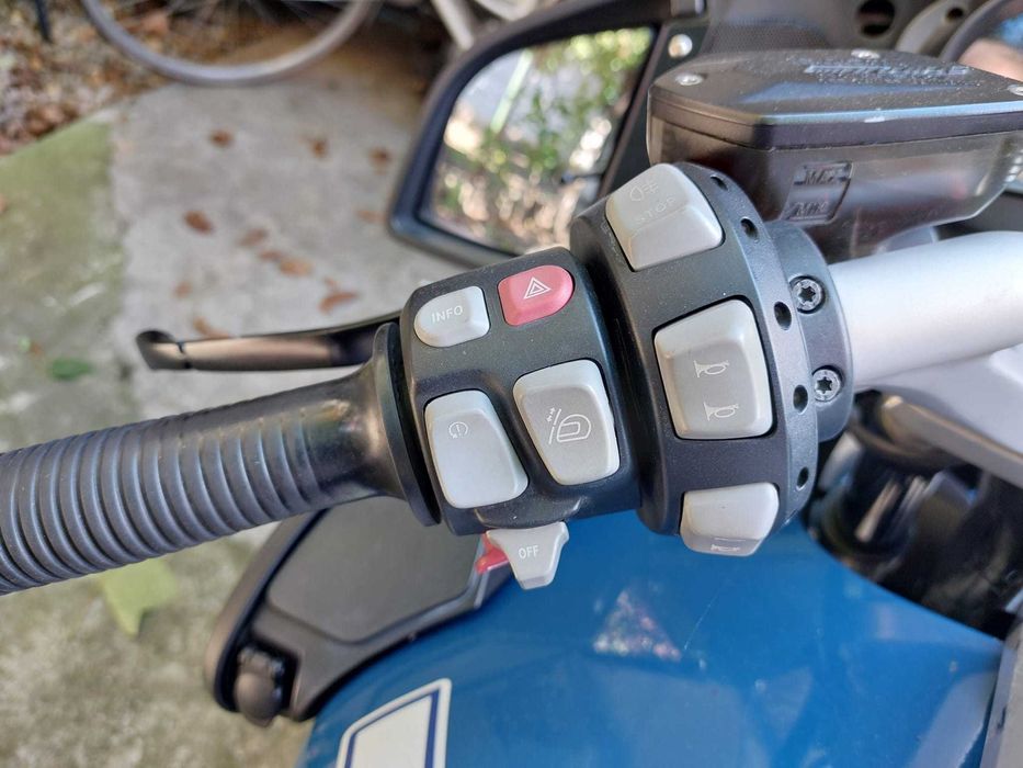 BMW R1200 RT 2013 ABS 109000 km stare foarte buna revizat inmatriculat