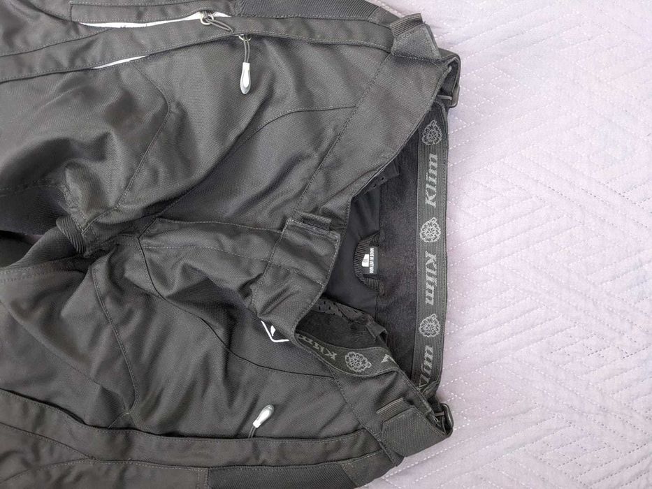 Pantaloni moto Klimm (vara)