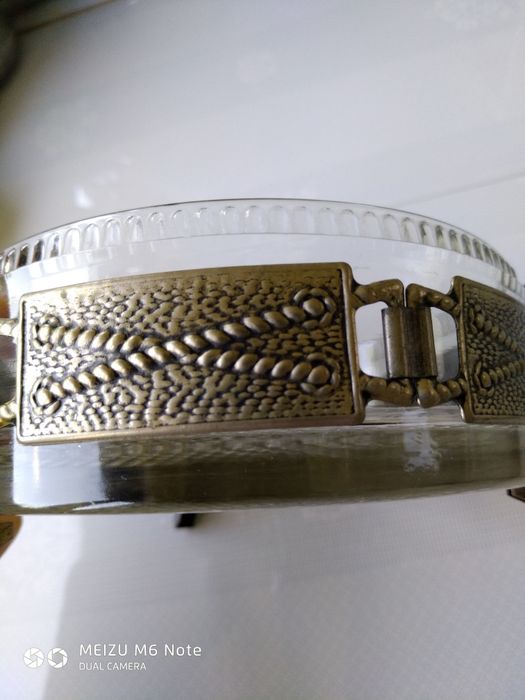 Вазочка стеклянная