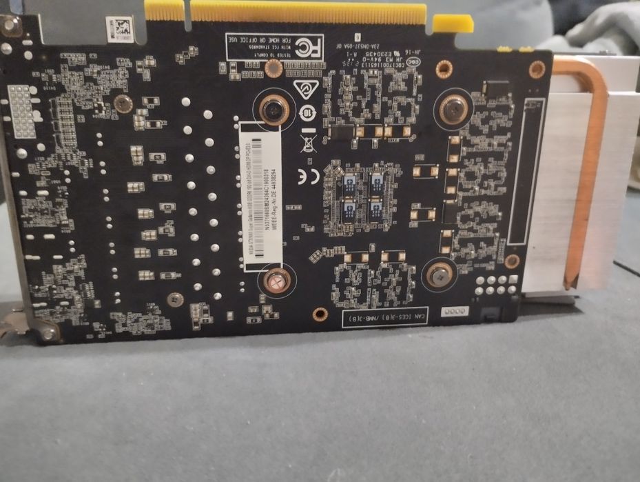 Видиокарта 1660 супер