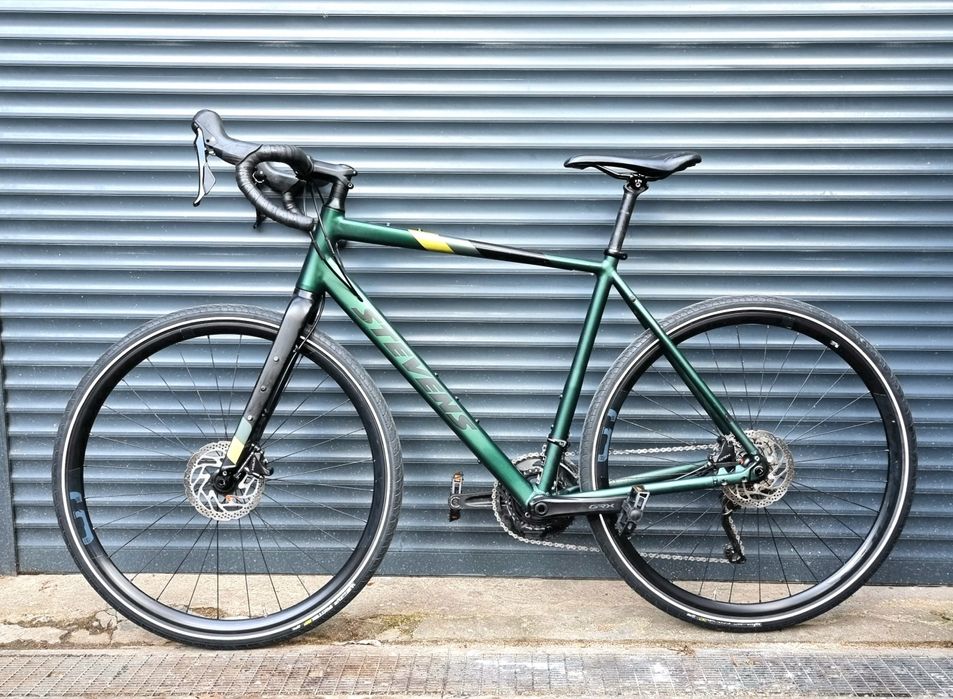 Bicicleta marime L-XL cursiera gravel cyclocross semicursiera oras