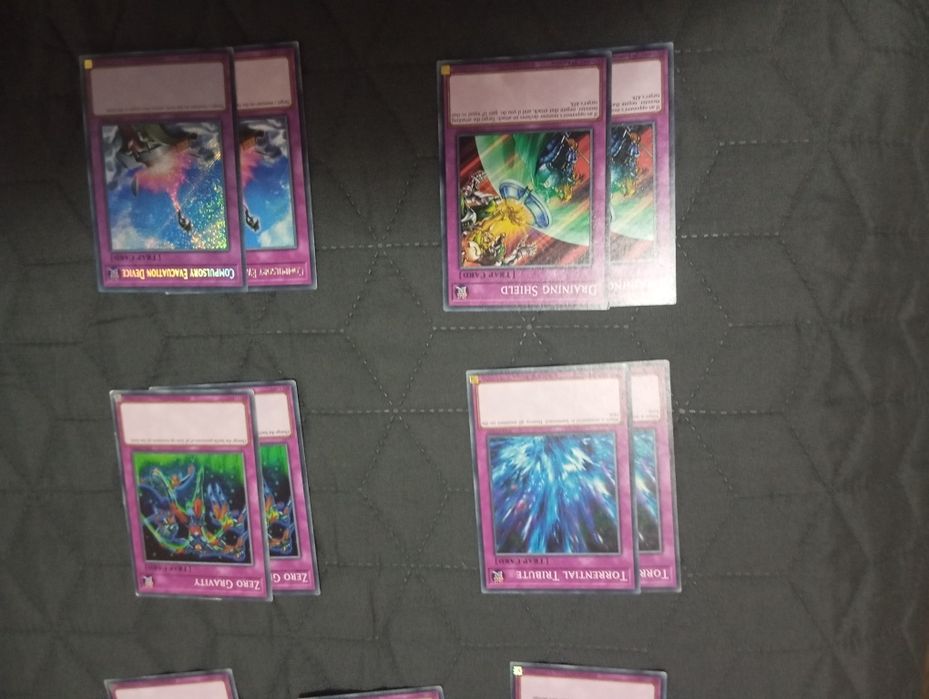 Yu-gi-oh! Old school карти част:3