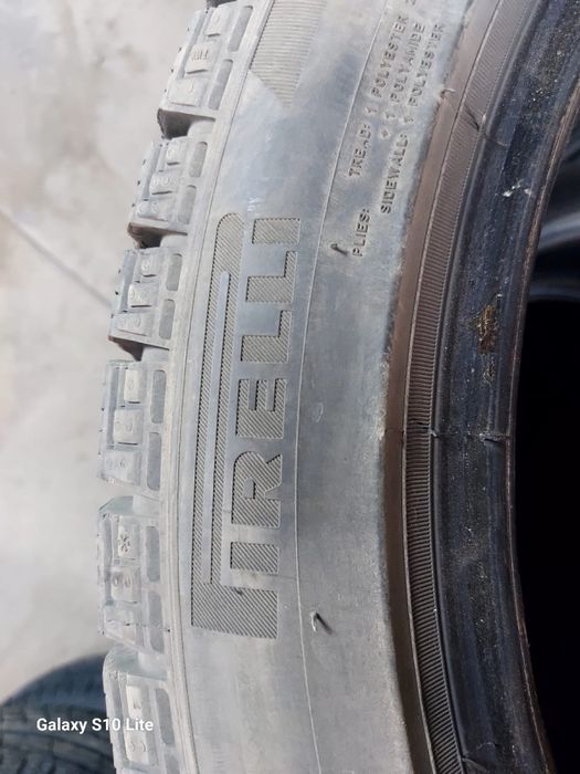 Шины на 18 235/45 Пирелли в идеале