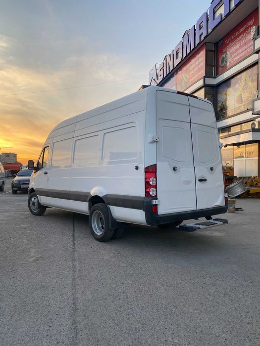 JAC Sunray Van тижоратингиз учун мукаммал танлов!