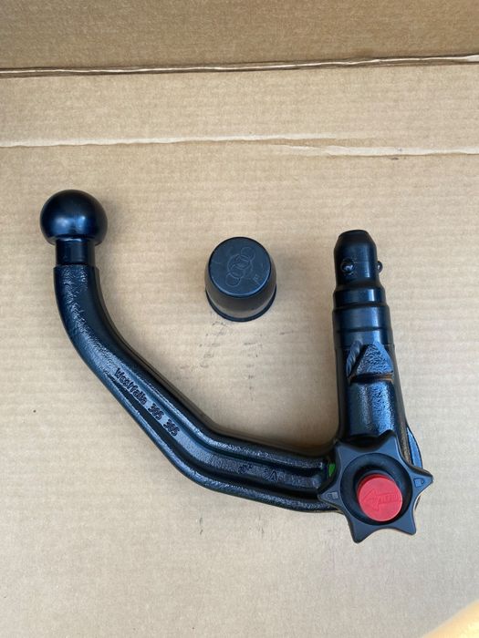 Cârlig remorcare original Westfalia Audi A4 B8 8K  Cod Carlig 8T0 800 495