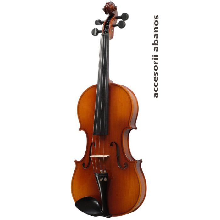 Vioara 4/4 STUDENT Hora Reghin accesorii abanos