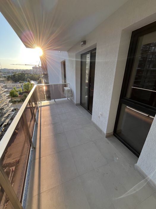 ÎNCHIRIERE: Apartament nou 2 camere nemobilat + Loc parcare subteran – Complex HILS Titanium (Zona Pallady)
