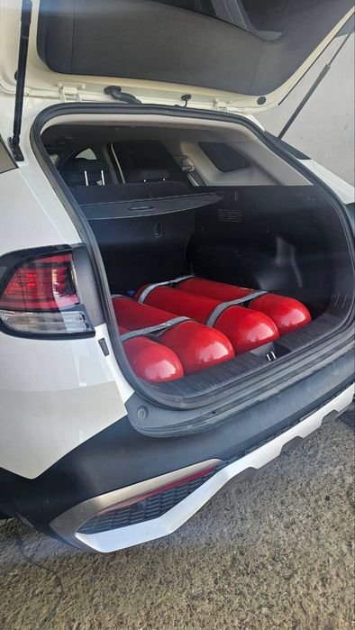 Metan propan GAZ ustanovka Coblt Jentra Spark Trekker