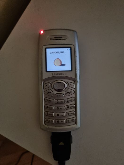 НАМАЛЕНИЕ! Ретро телефон с копчета / gsm Samsung / РАБОТЕЩ!