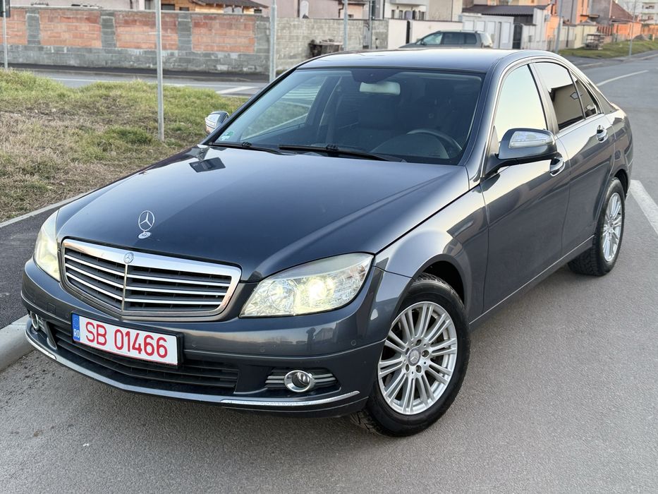 Mercedes C220 Cdi Automat Berlina 2009 Recent Adus Rar Efectuat