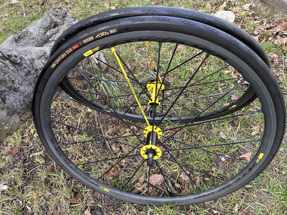 Roti cursiera Mavic Ksyrium 125 Anniversary