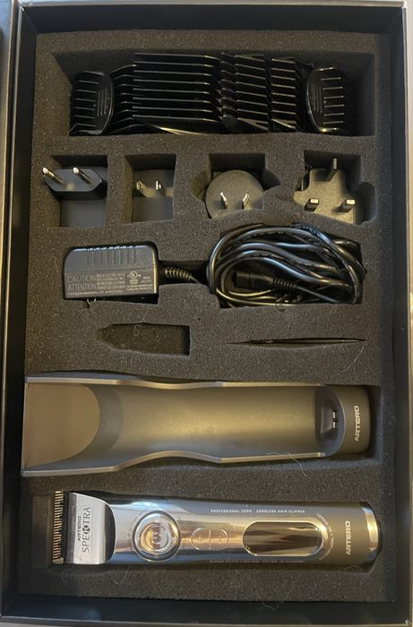 Професионална машинка за подстригване Artero Spektra M629, ползвана 2 пъти