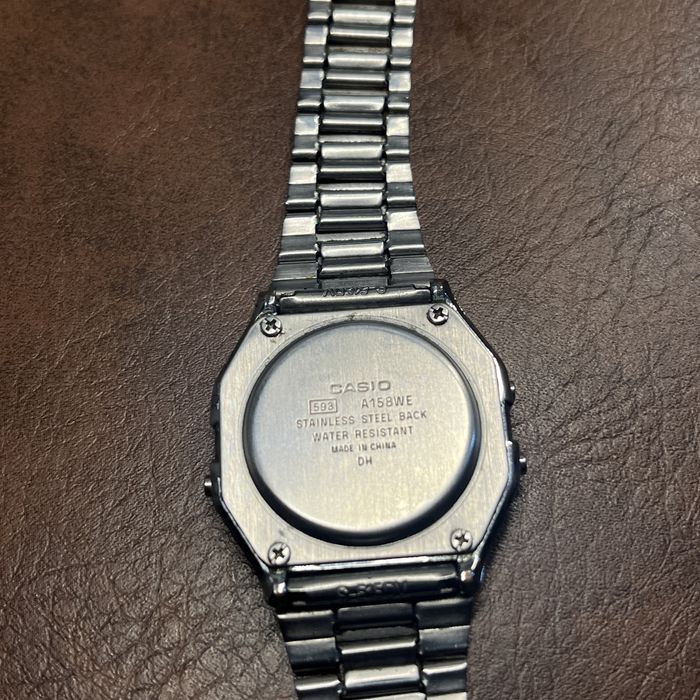 Винтажные часы Casio A158WE