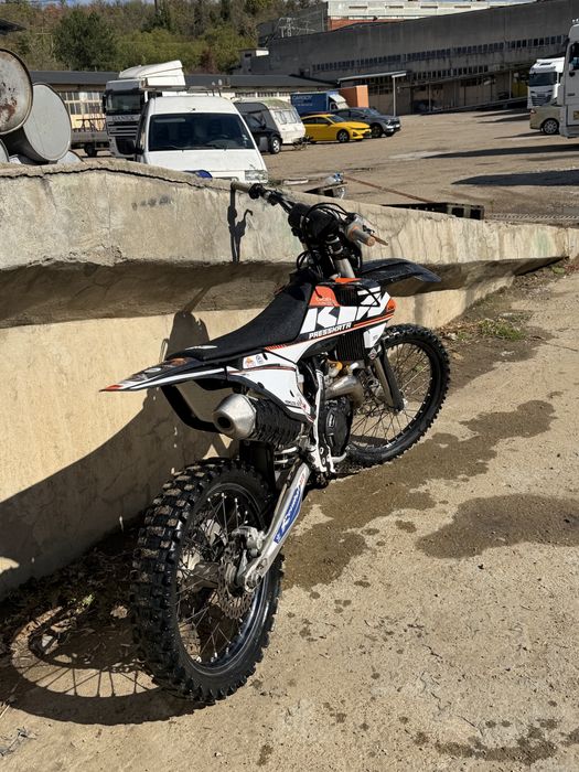 Ktm 450 sxf 2017