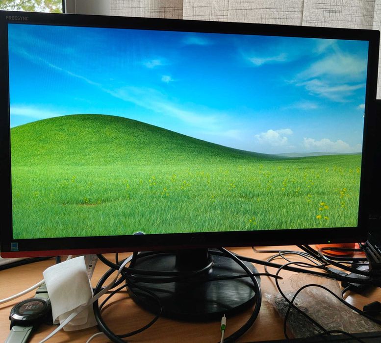 Vând Monitor AOC G2460V 24 inch TN 75hz 1920x1080 + Hdmi