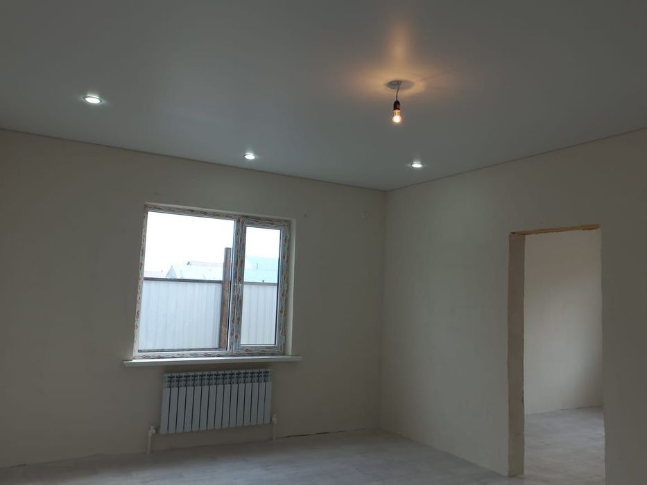 Деркөлден жаңа салынған үй