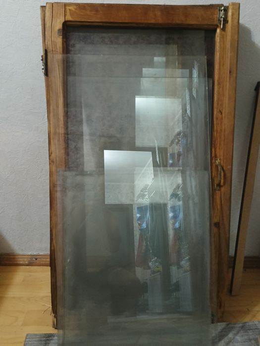 Стекло б/у хорошим качестве