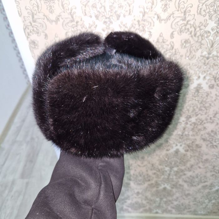 Дубленка зимняя.