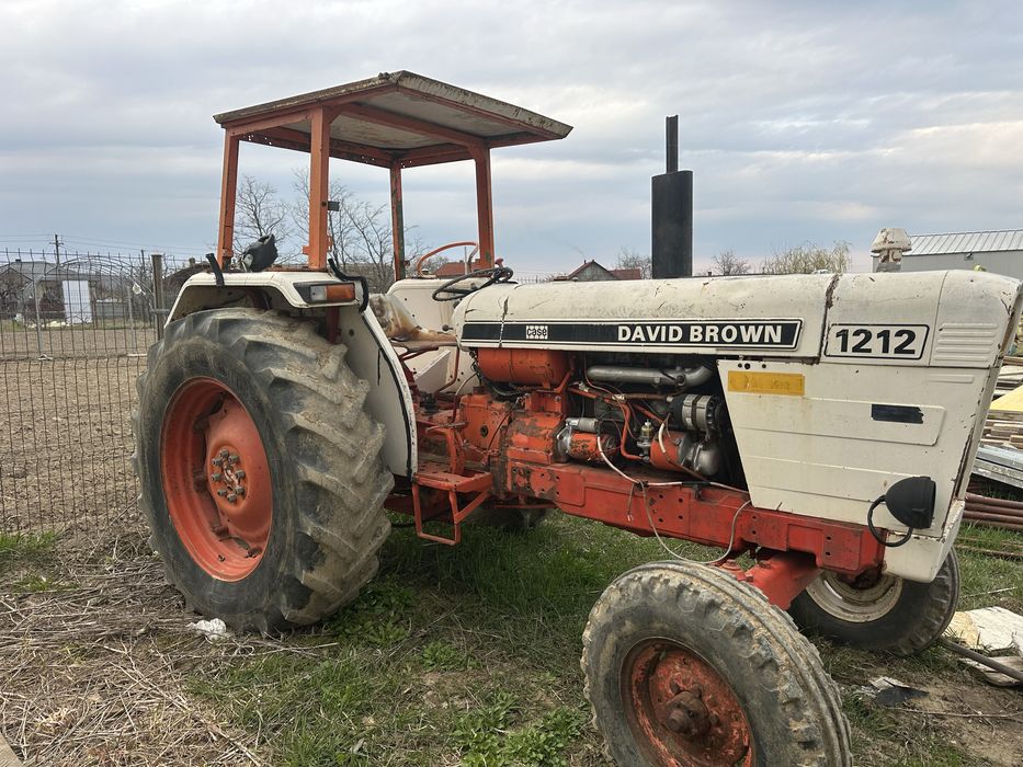 Tractor David Brown 1212 servo