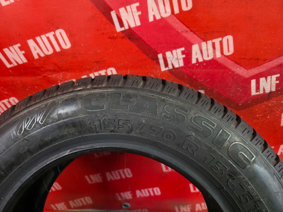 1 Anvelopa de VARA - 155/70/13 - Michelin Classic - NOUA DOT VECHI