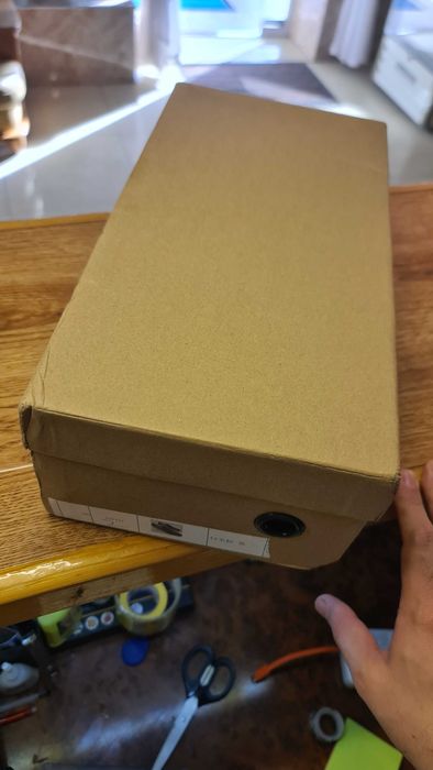 Мужской туфли лакированный