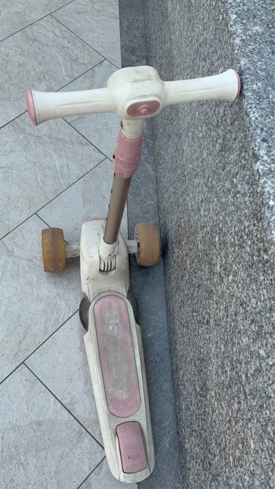 детский самокат б/у