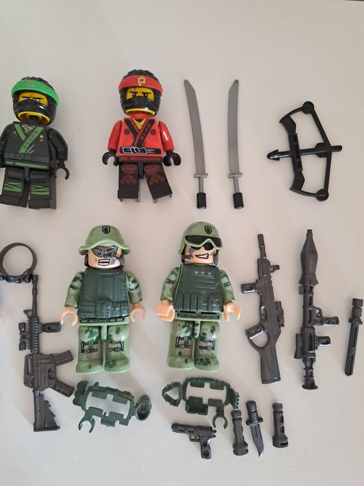 Големи тип Лего Нинджи детски играчки