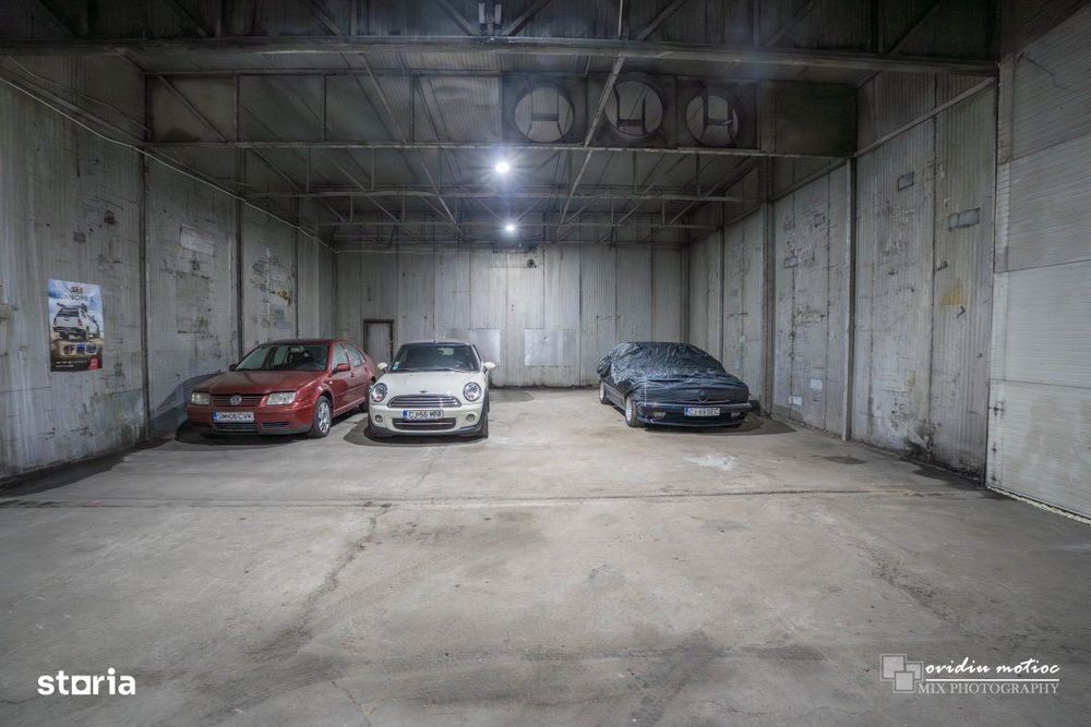 Modul hala 140 mp, Calea Baciului