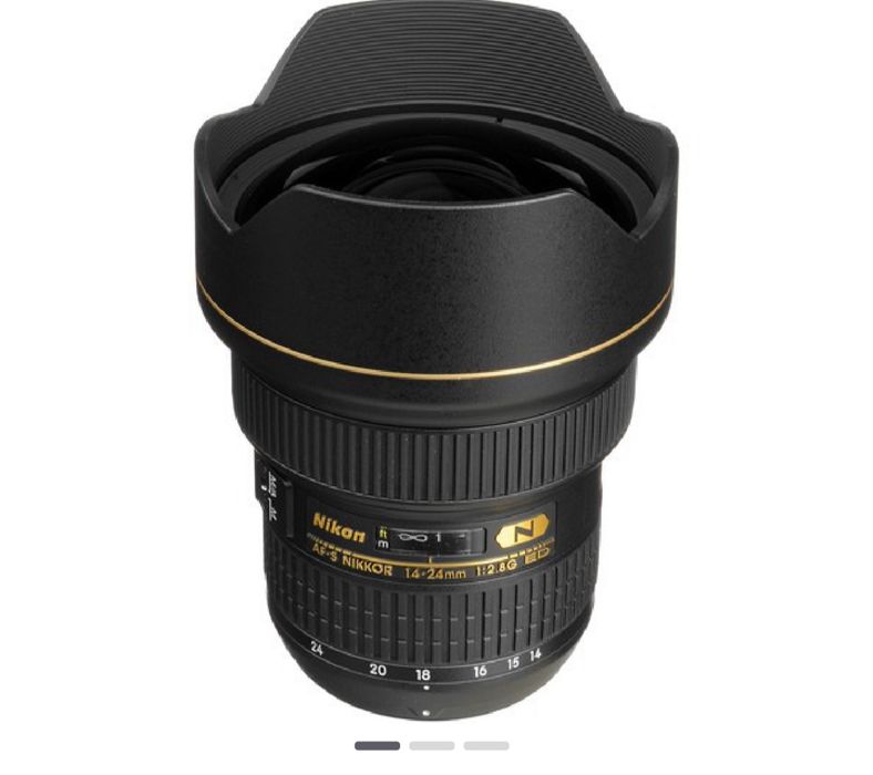Объектив nikon 14-24