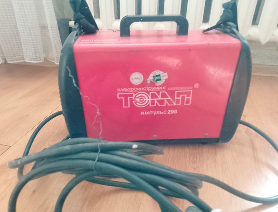 Сварка електронни