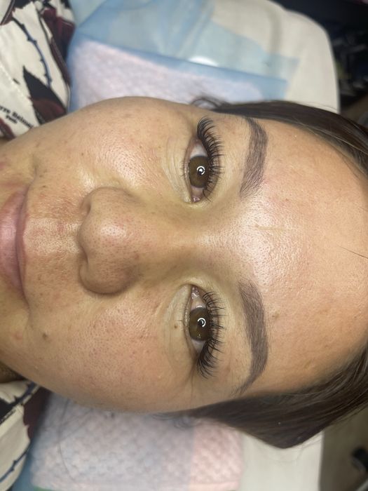 Наращивание ресниц выезд на дом