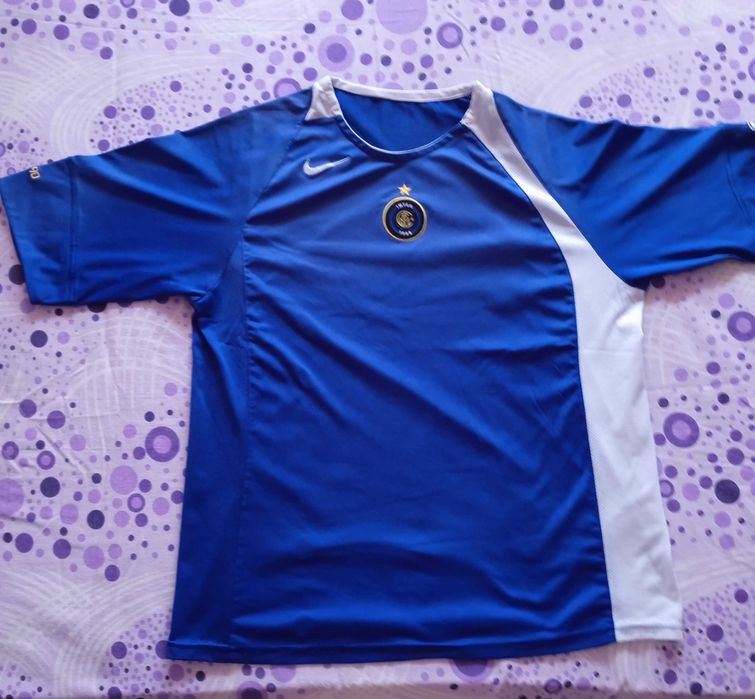NIKE INTER MILAN M/L TRAINING JERSEY оригинална тениска Найк на Интер