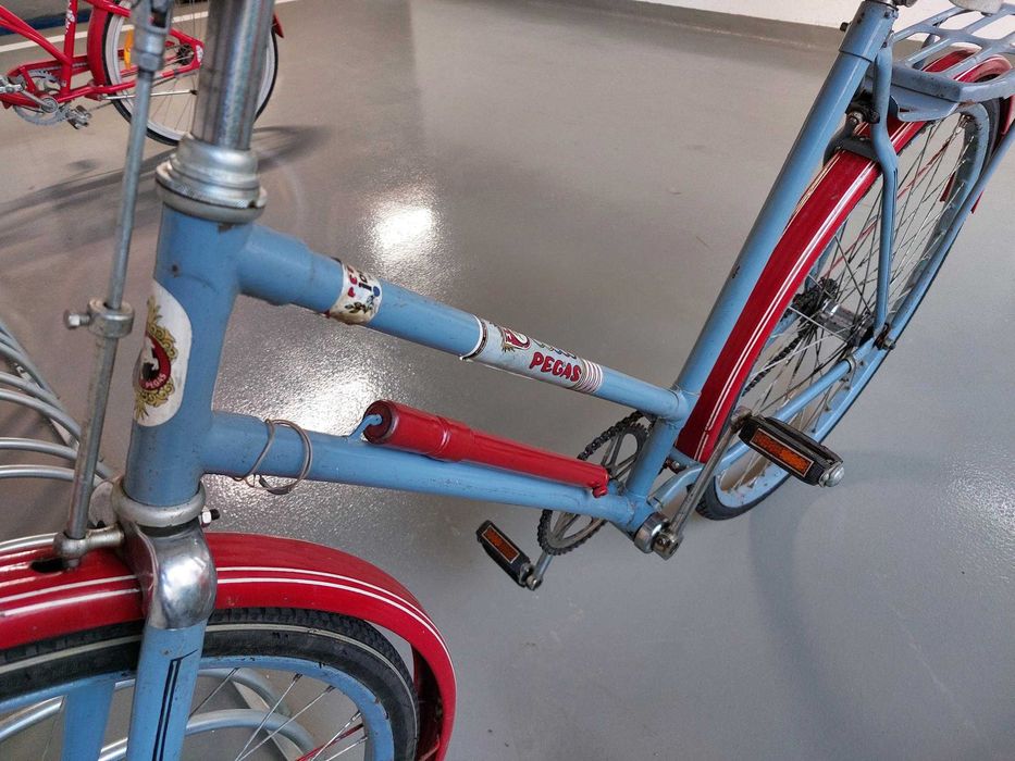 Bicicleta pegas ideal anii 80