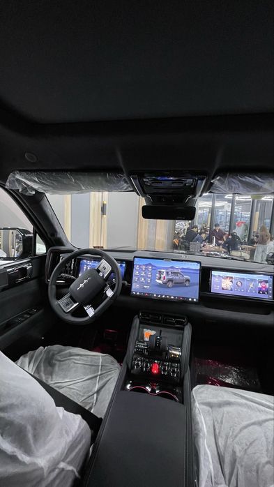 BYD Leopard 5 flagship edition + Garantiya Avtasalonda !