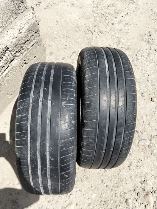 Покрышки пара, б/у,