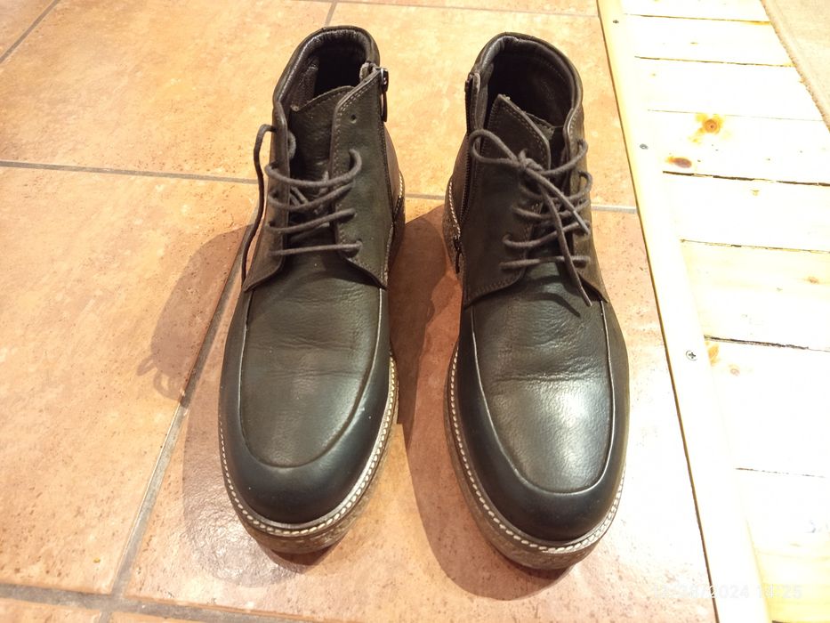 Мъжки зимни обувки Massimo zardi