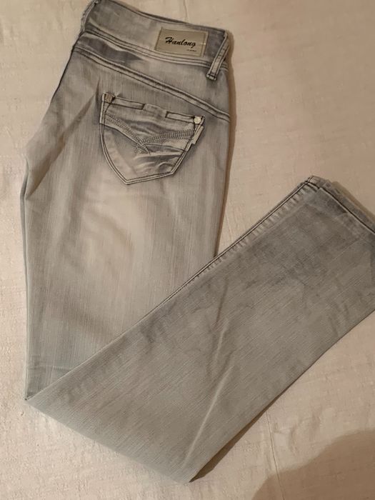 Дамски еластични дънки