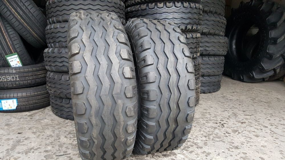 Cauciucuri noi pentru utilaje 11.5/80-15.3 cu 14 pliuri fabricate