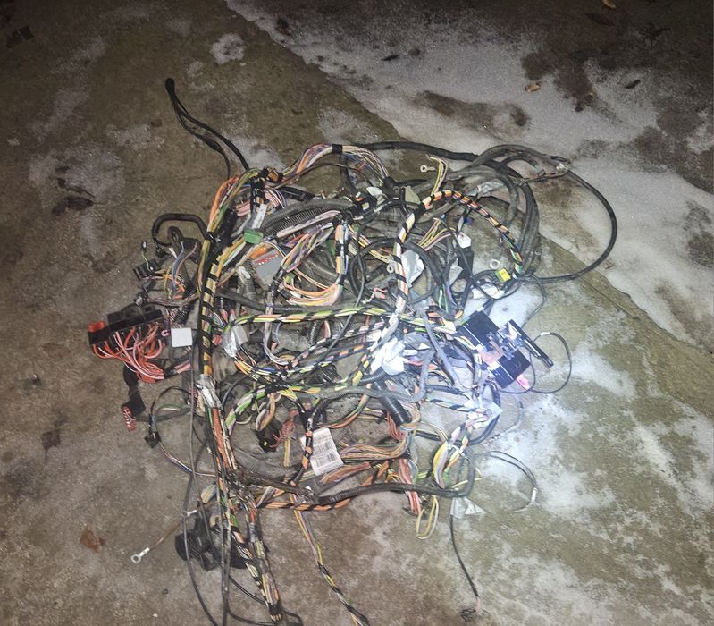 Коса проводка жгут на Chevrolet niva