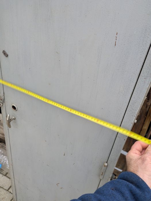 Dulap vestiar metalic