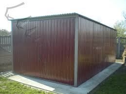 Vând garaje metalice