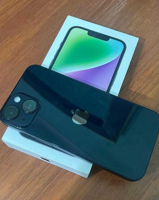 Iphone 14 100% Темно-синий