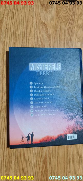 carte carti misterele terrei readers digest
