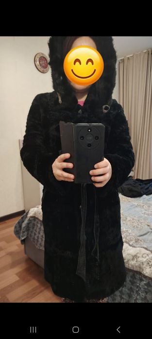 Мутон шуба натуралка