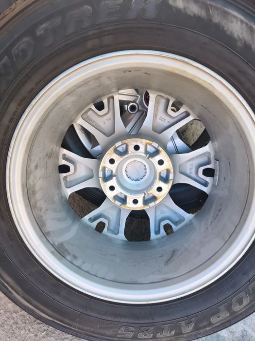 18" оригинални алуминиеви джанти за Isuzu D-max.