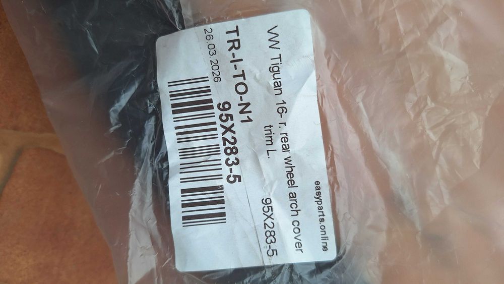 Bandou roata stanga spate Tiguan 2