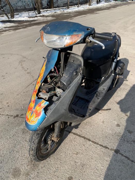 Honda Dio AF 34 не на ходу требует вложений