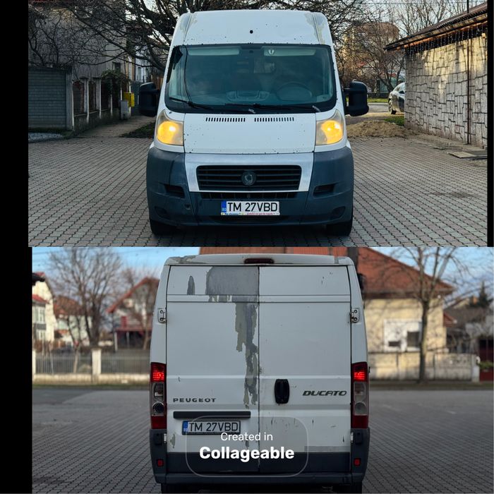 Fiat Ducato 2,2d .100 multijet .An 2007 .101cp .Acte la zi .Fiscal