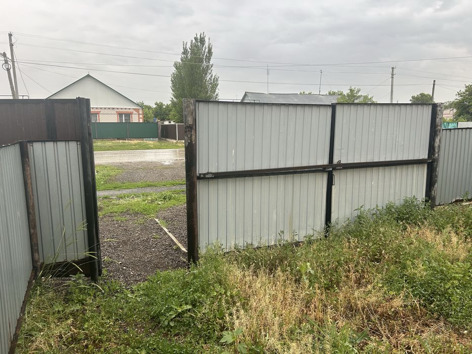 Продам ворота со стойками