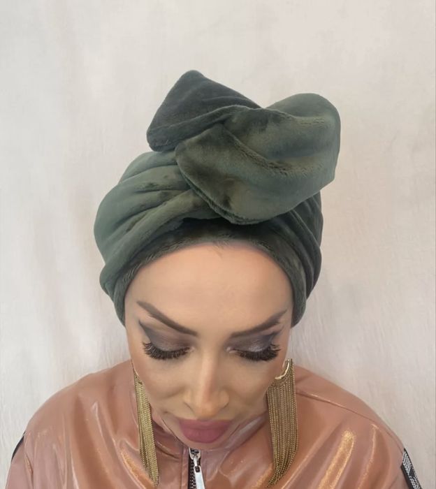 Шикарный модный тюрбан Эксклюзив